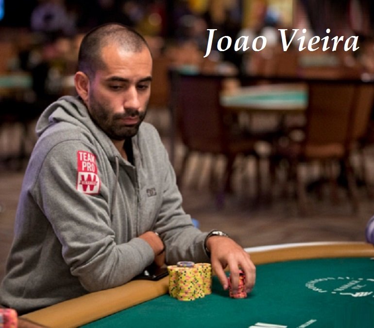 Joao Vieira at WSOP2018 №70 LHE 6-Handed Event